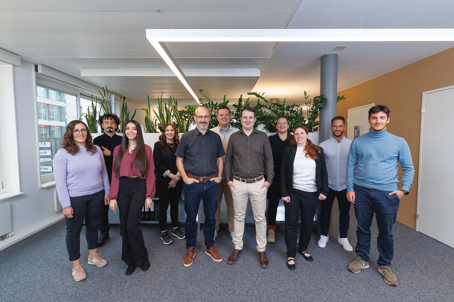 Teambild kreis+partner ag Generalplanung